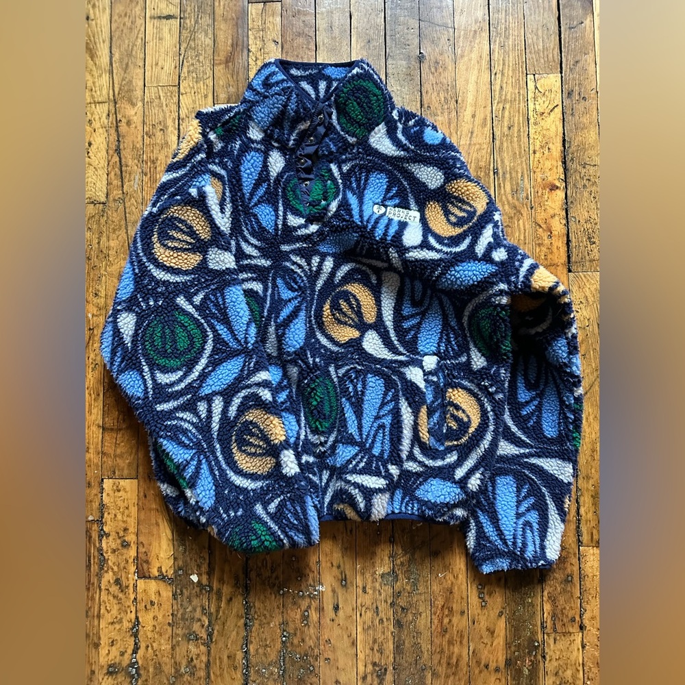 PARKS PROJECT Wonderland Trail High Pile Fleece UNISEX Size M